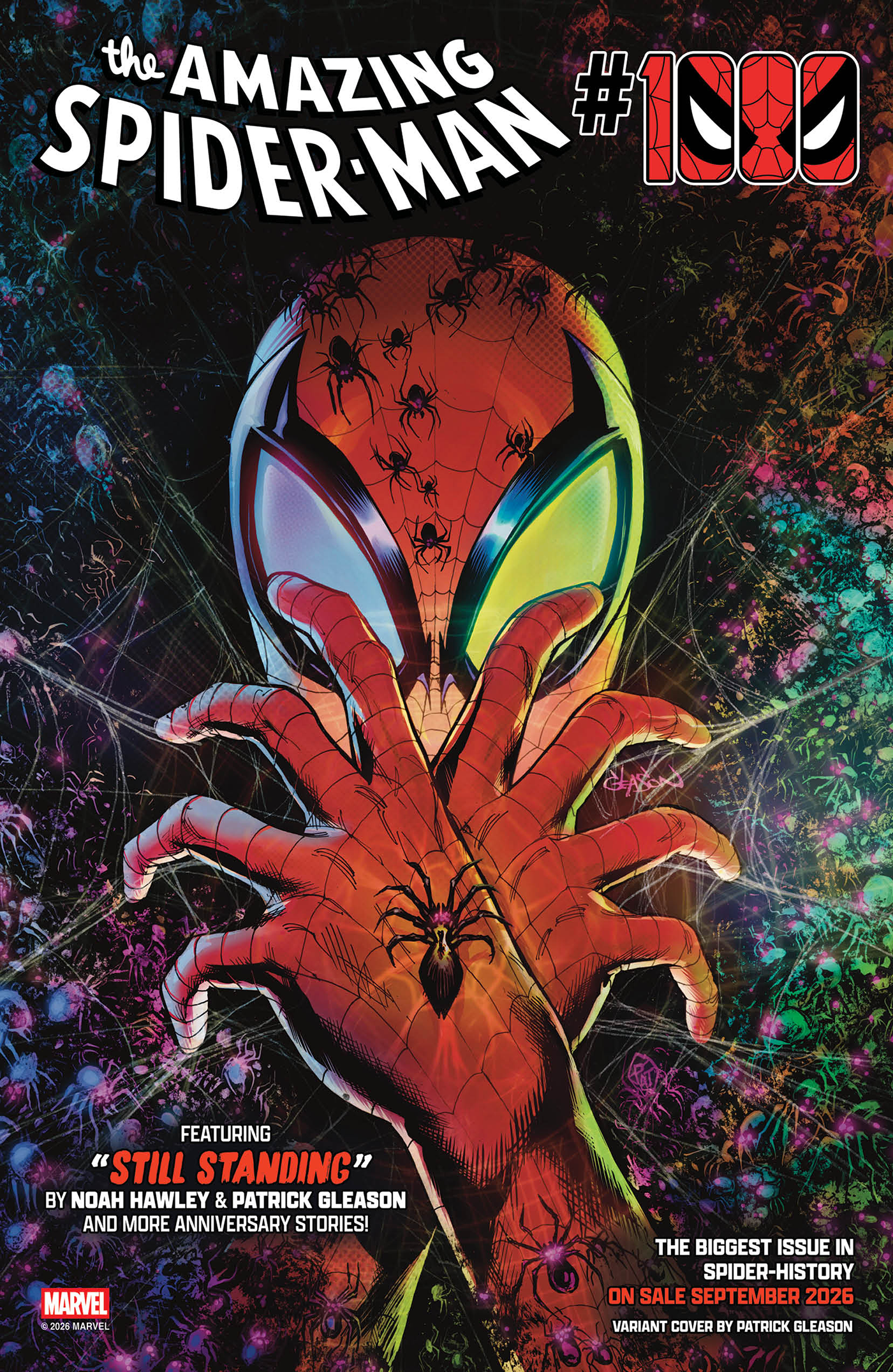 Amazing Spider-Man #1000 Patrick Gleason Webhead SHIPS 9/16/26