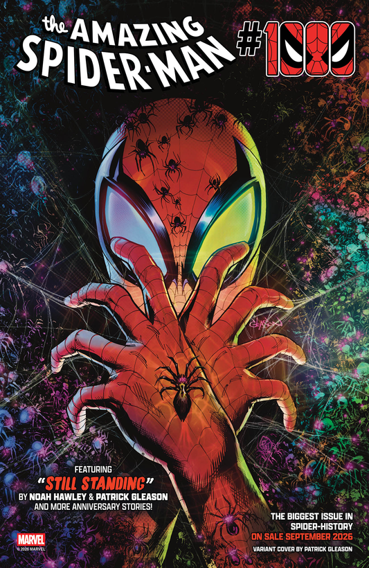 Amazing Spider-Man #1000 Patrick Gleason Webhead SHIPS 9/16/26