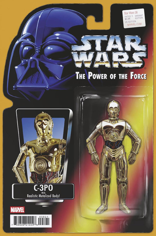 Star Wars #8 Action Figure Variant RELEASE 12/24/25