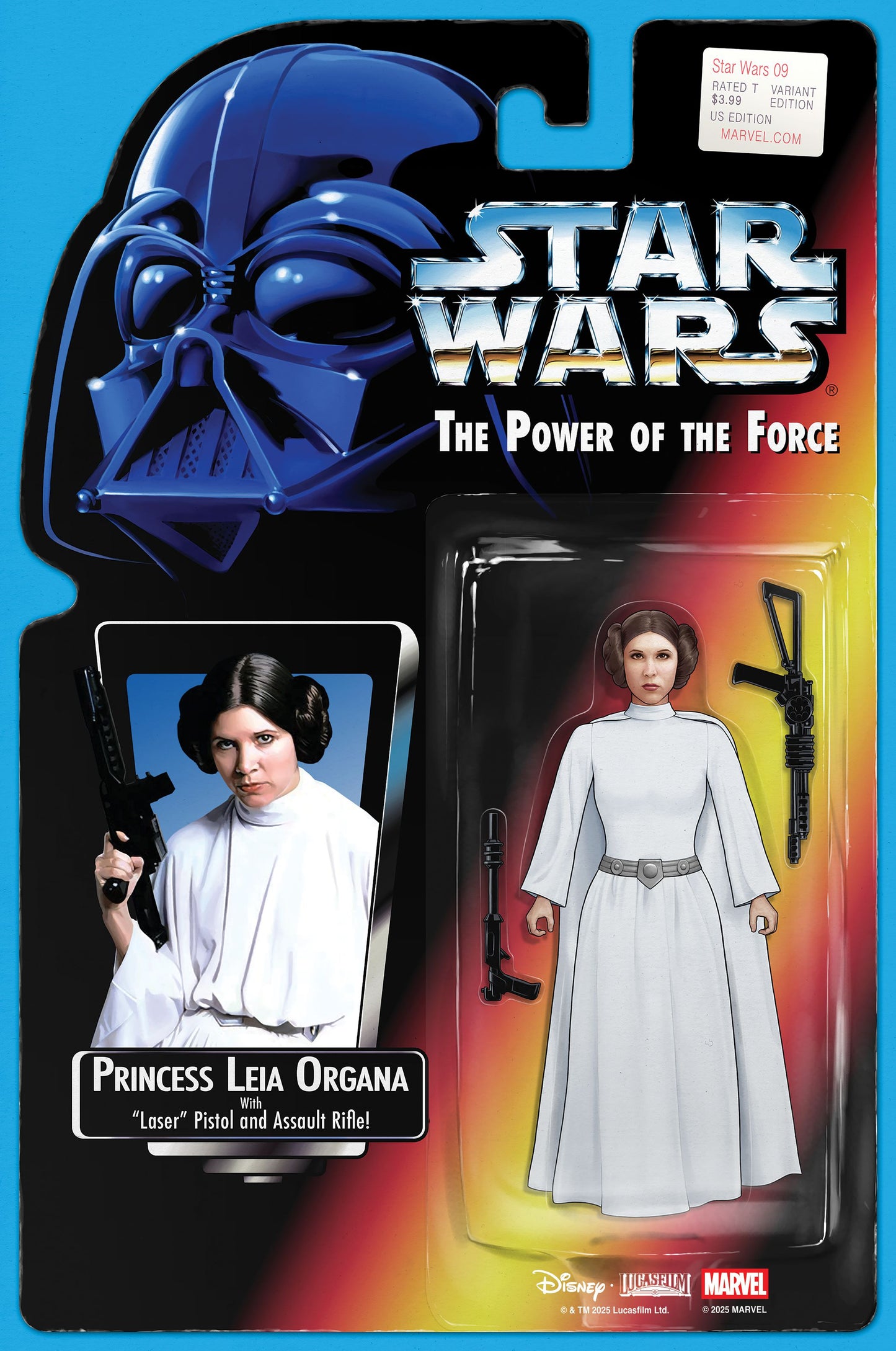 Star Wars #9 Princess Leia Action Figure RELEASE 1/21/26