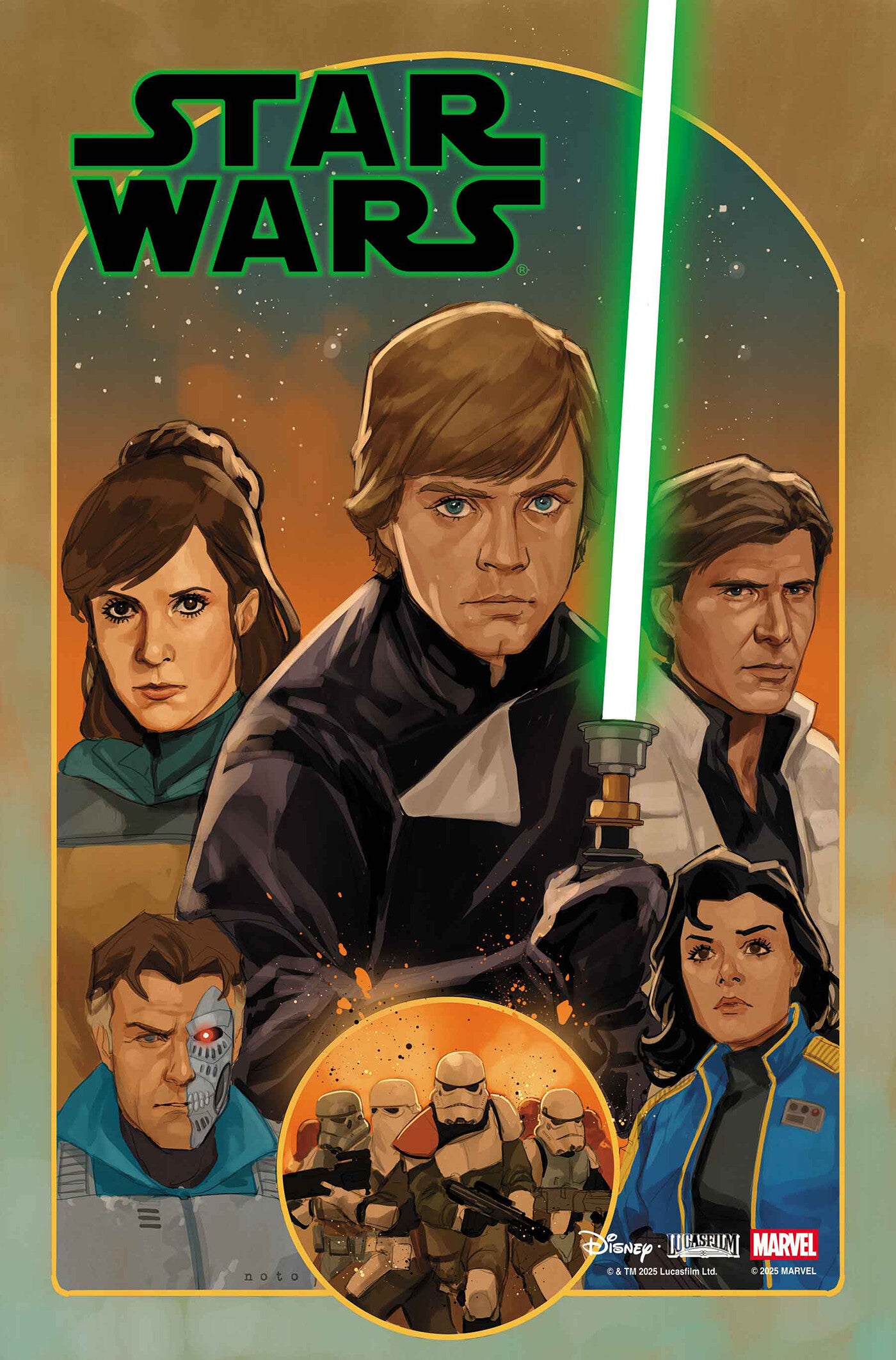 Star Wars #10 SHIPS 2/18/26