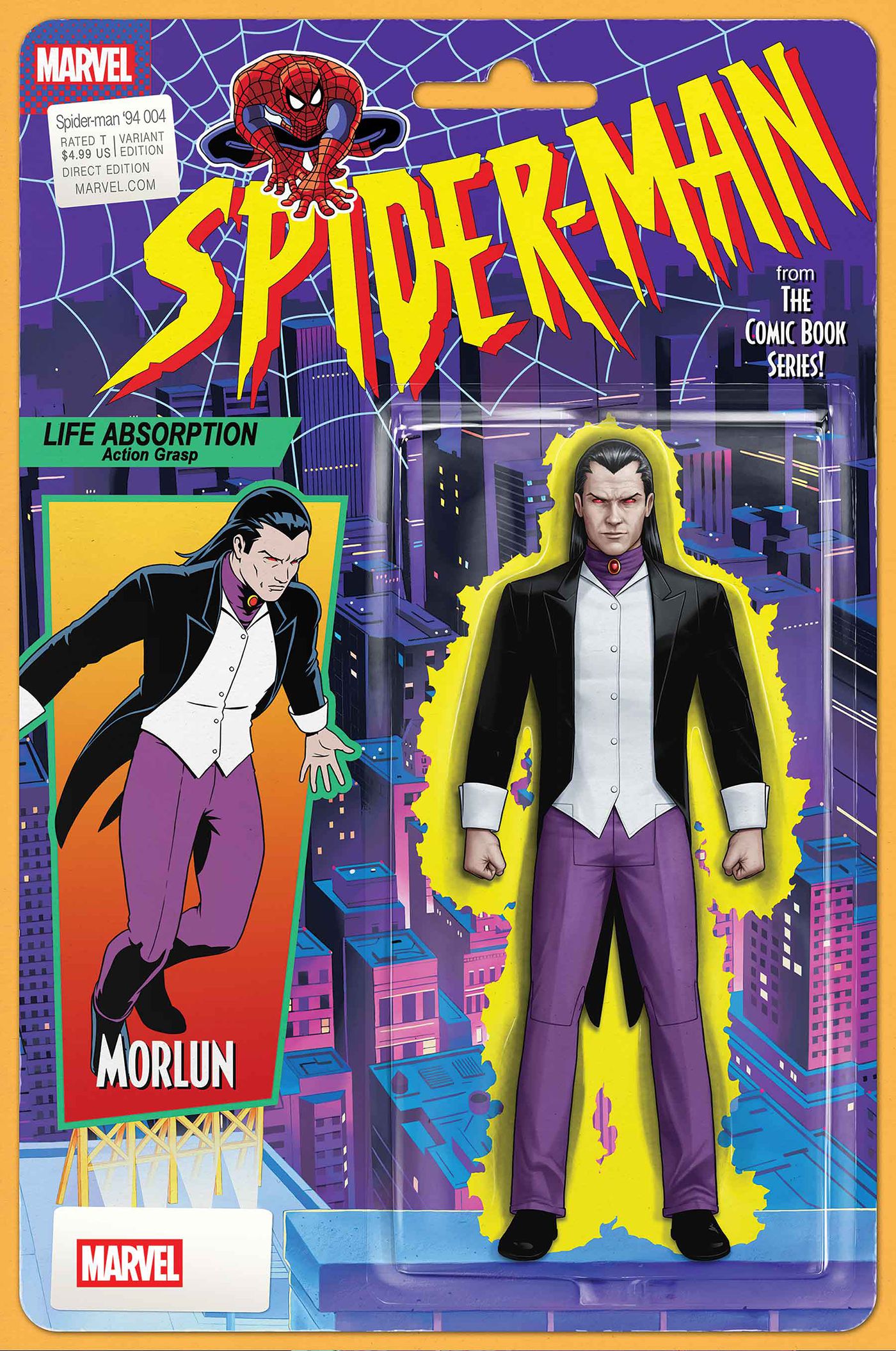 Spider-Man ‘94 #4 Action Figure Variant RELEASE 12/24/25