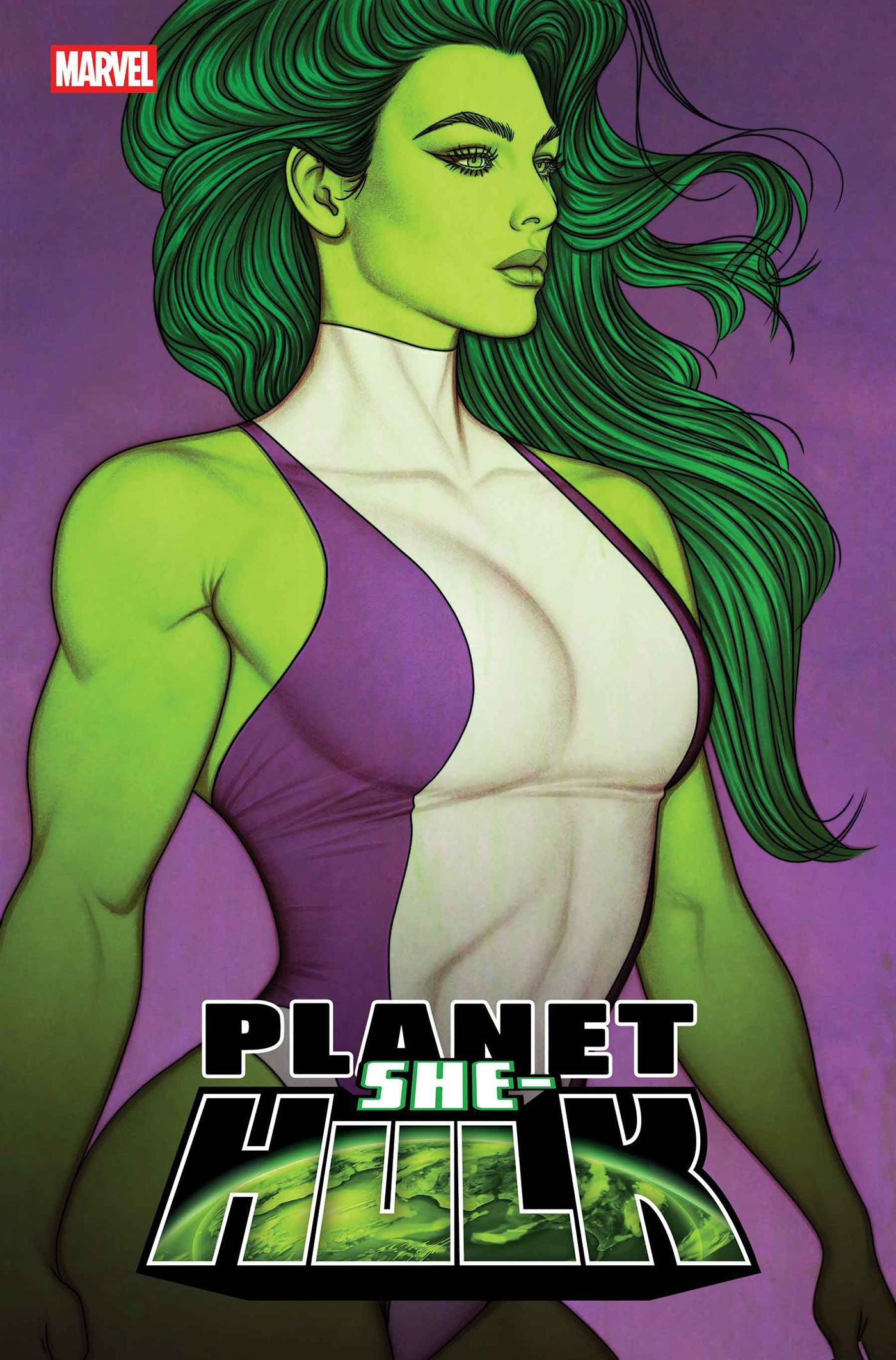 Planet She-Hulk #1 Jenny Frison Variant