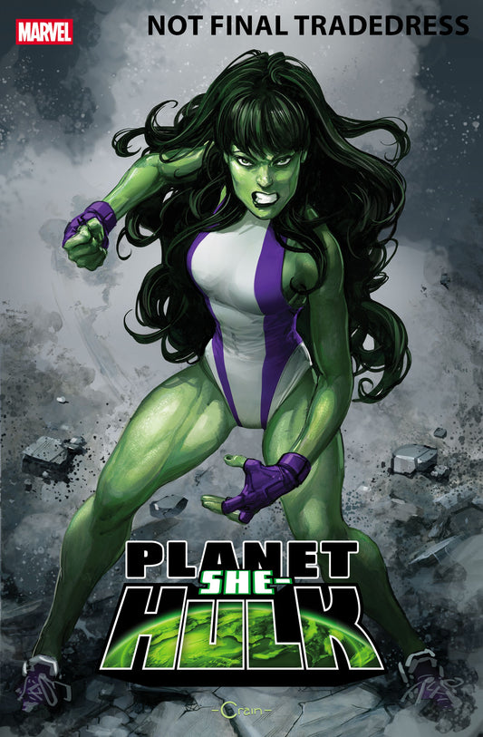 Planet She-Hulk #3 Clayton Crain RELEASE 1/21/26