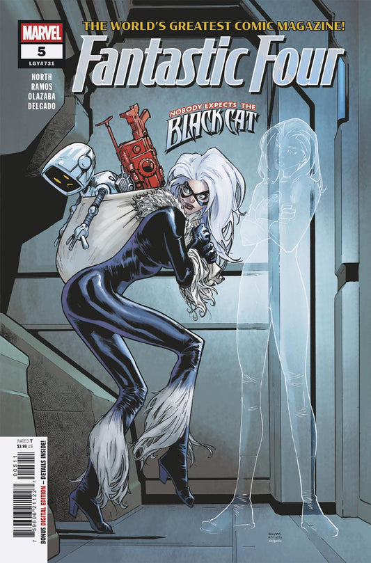 Fantastic Four #5 PRESALE 11/12/25