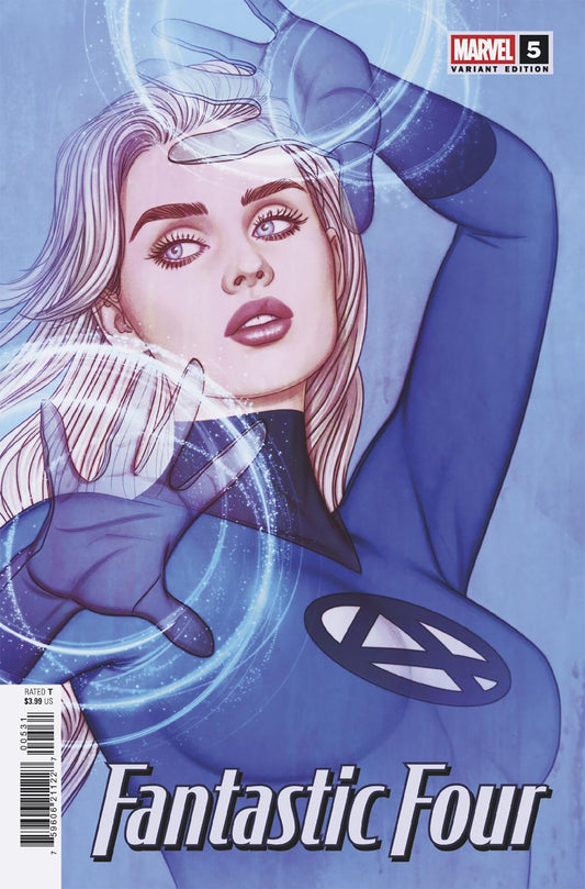 Fantastic Four #5 Jenny Frison Variant PRESALE 11/12/25