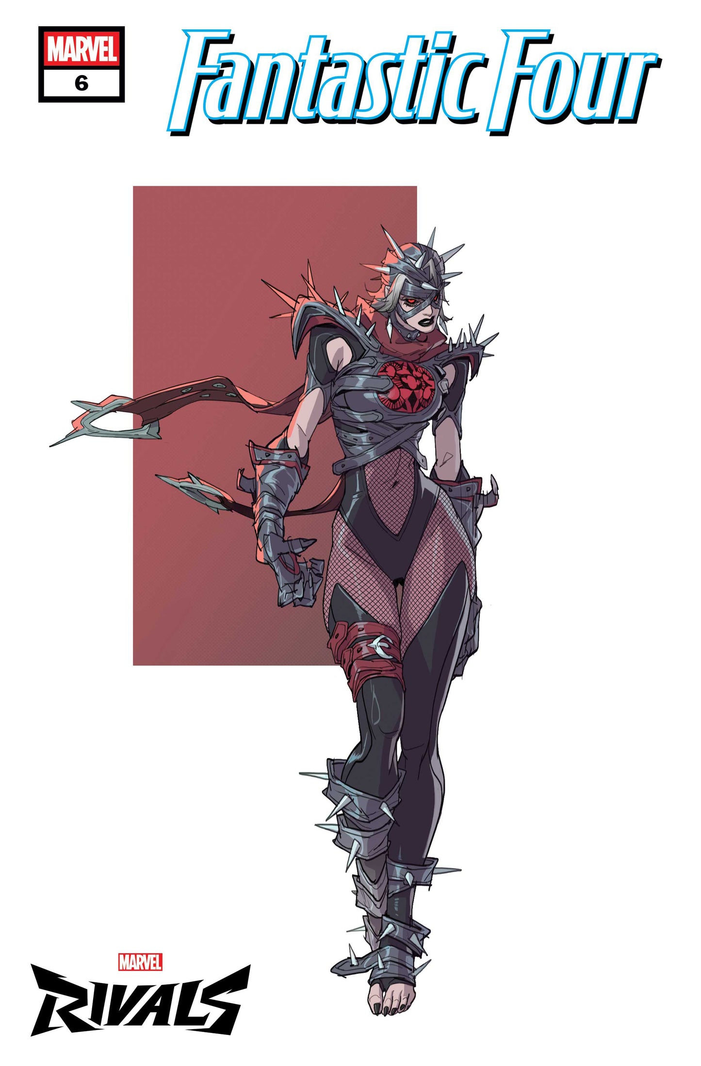 Fantastic Four #6 Marvel Rivals (In-Game Code) PRESALE 12/3/25