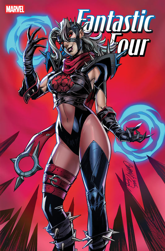 Fantastic Four #6 J. Scott Campbell (In-Game Code) PRESALE 12/3/25