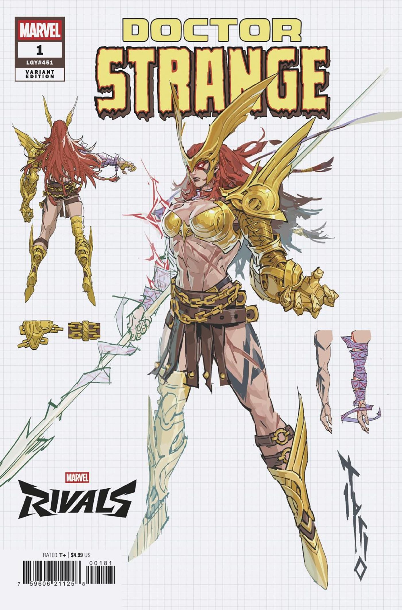 Doctor Strange #1 Netease Marvel Rivals PRESALE 12/3/25