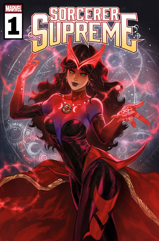 Sorcerer Supreme #1 Leirix Li RELEASE 12/31/25