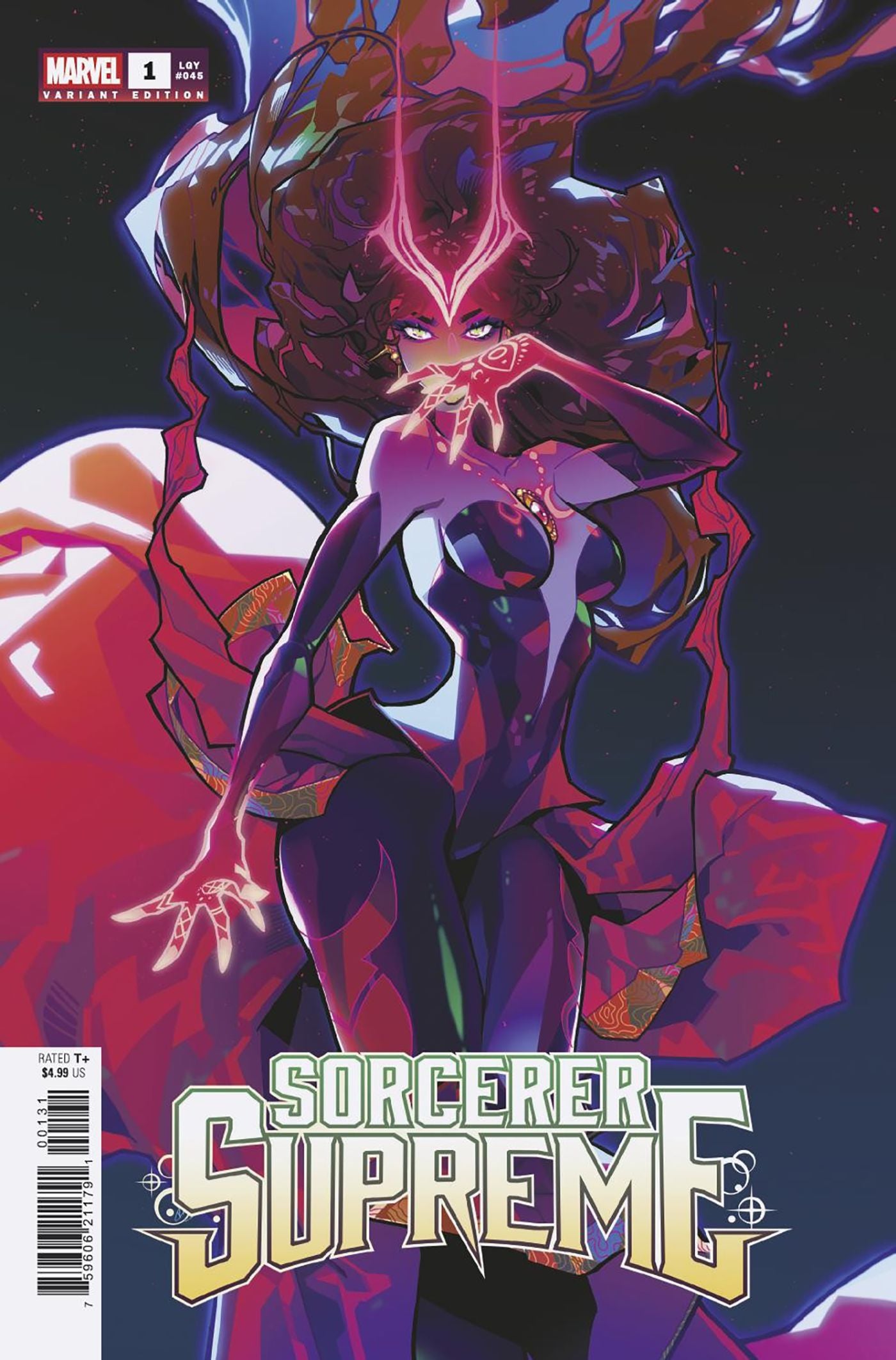 Sorcerer Supreme #1 Rose Besch Variant RELEASE 12/31/25