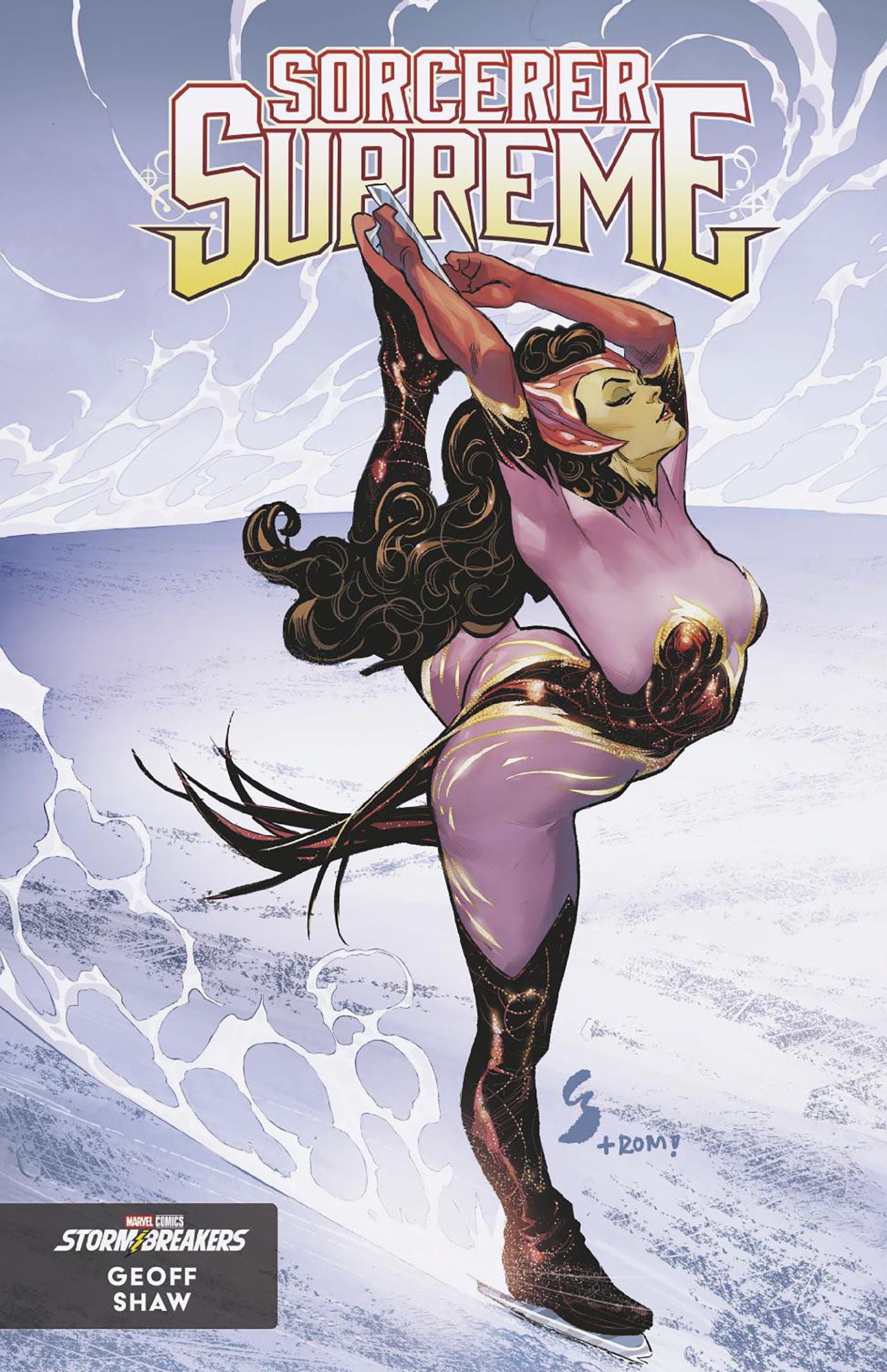 Sorcerer Supreme #1 Geoff Shaw Variant RELEASE 12/31/25