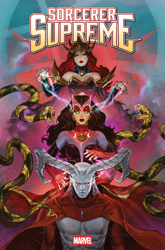Sorcerer Supreme #3 SHIPS 2/25/26