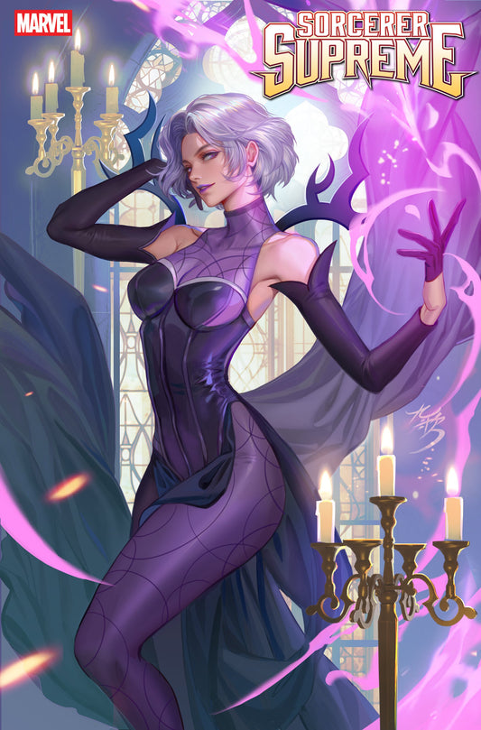 Sorcerer Supreme #5 Fanyang Variant SHIPS 4/22/26