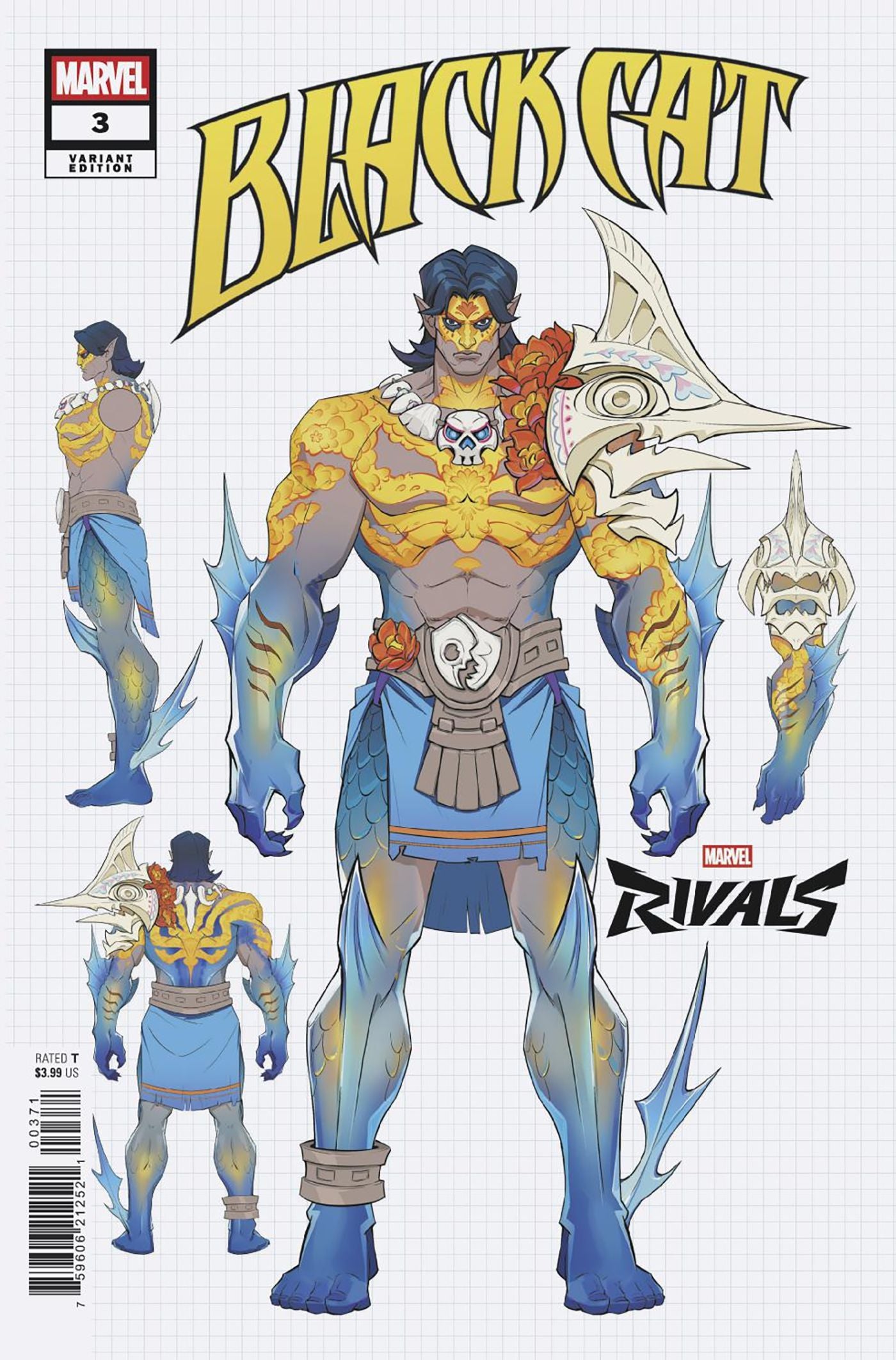 Black Cat #3 Netease Games Marvel Rivals PRESALE 10/29/25