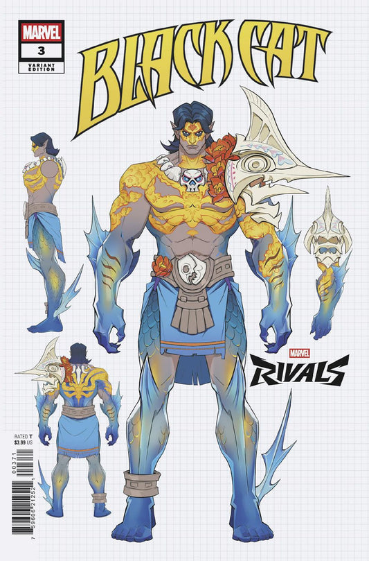 Black Cat #3 Netease Games Marvel Rivals PRESALE 10/29/25