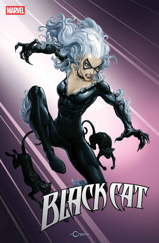 Black Cat #6 Clayton Crain RELEASE 1/14/26