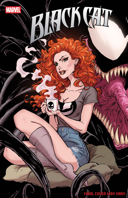 Black Cat #7 Karre Andrews 2-Part Connecting SHIPS 2/11/26