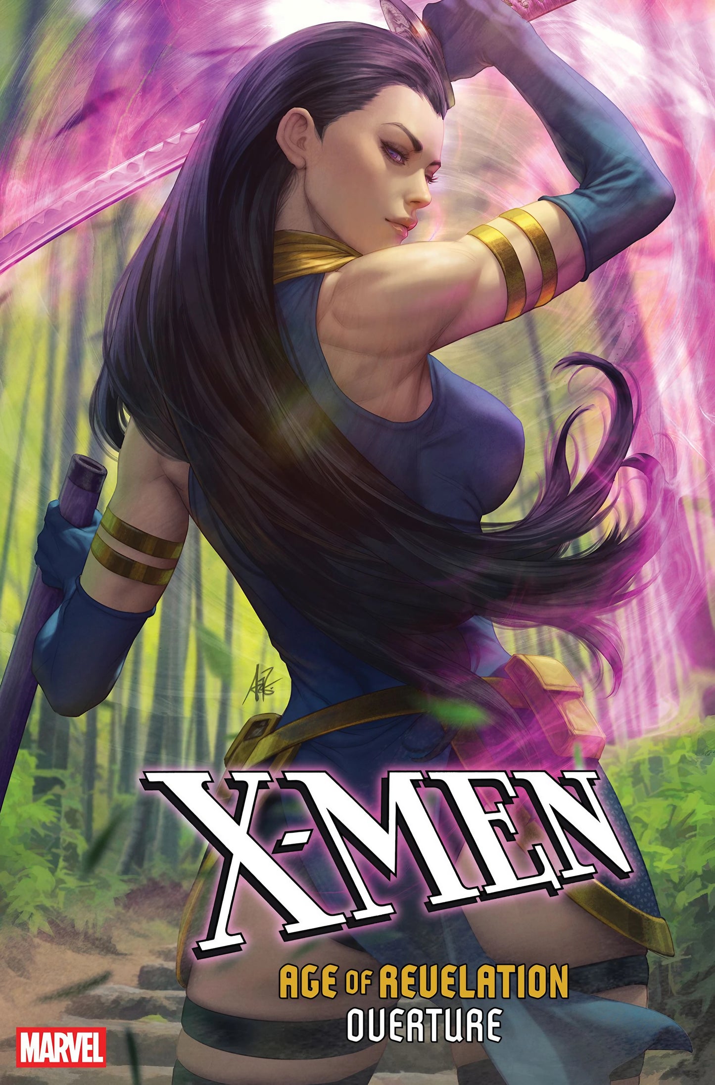 X-Men: Age of Revelation Overture #1 Artgerm Variant [AOR] PRESALE