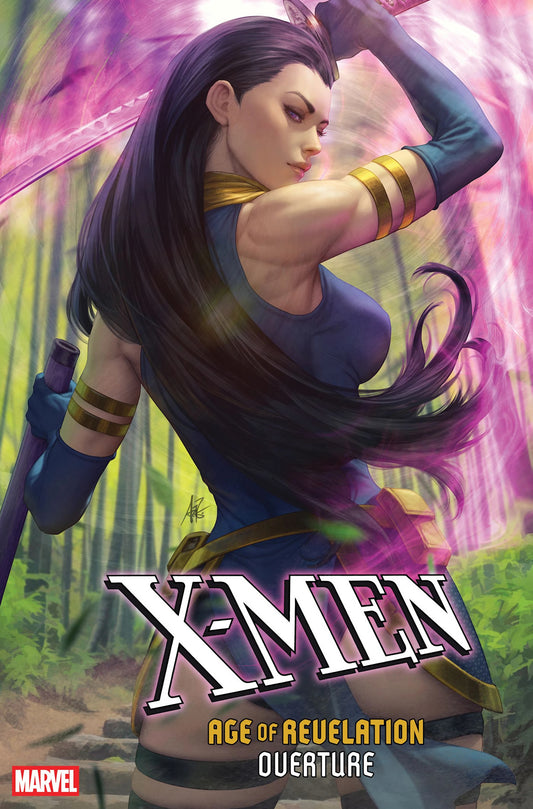 X-Men: Age of Revelation Overture #1 Artgerm Variant [AOR] PRESALE