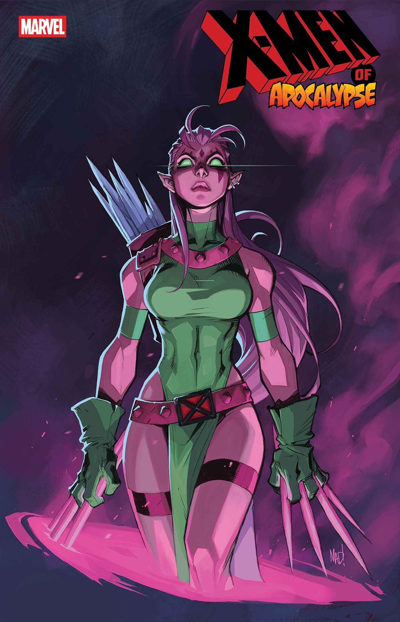 X-Men of Apocalypse #2 Joe Madureira Variant *RELEASE 1/7/26*