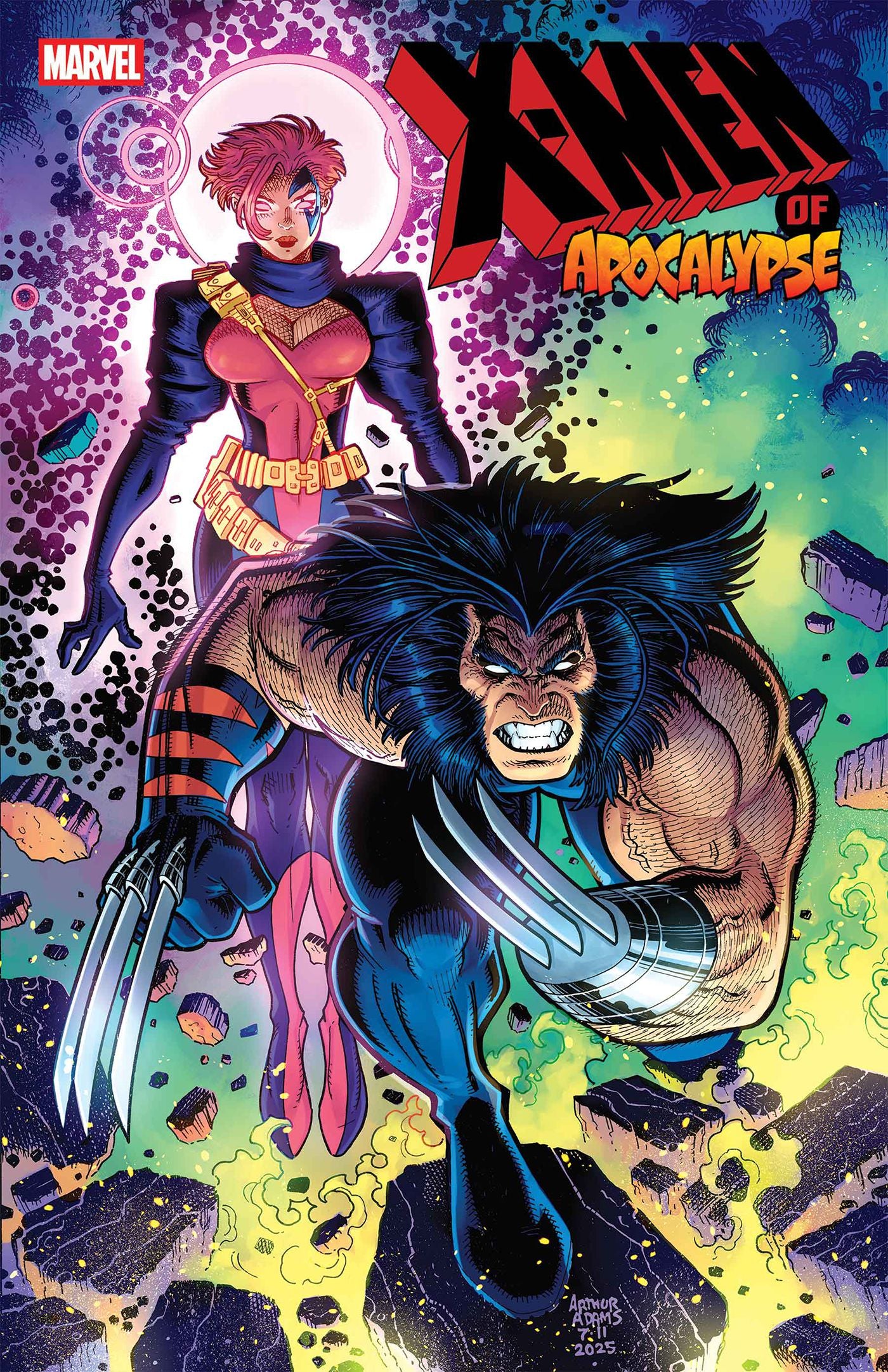 X-Men of Apocalypse #3 Arthur Adams RELEASE 1/28/26