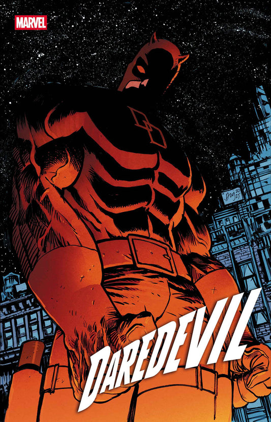 Daredevil #1 Daniel Warren Johnson Variant SHIPS 4/1/26