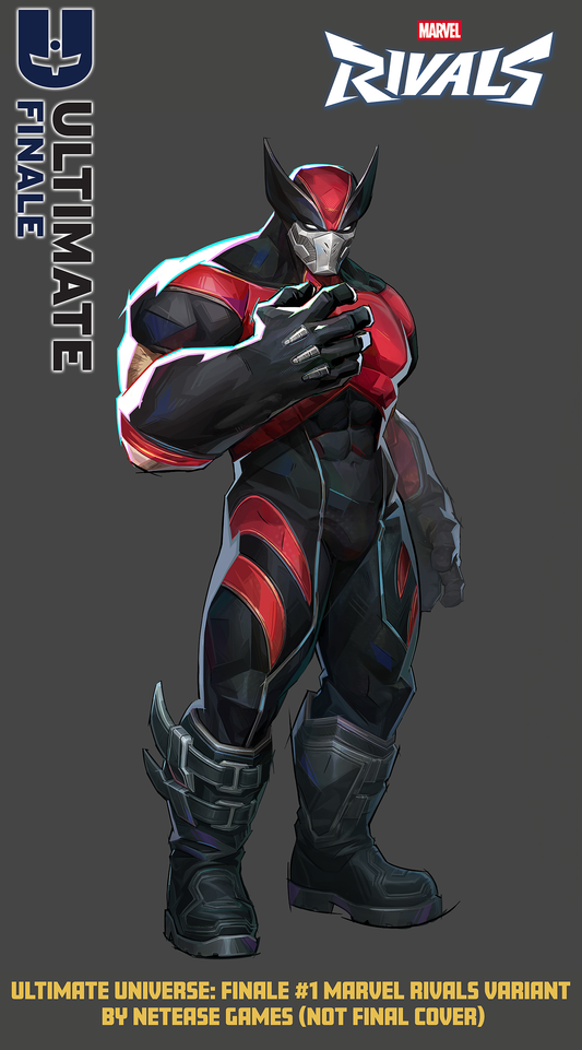 Ultimate Universe: Finale #1 Marvel Rivals Wolverine Variant