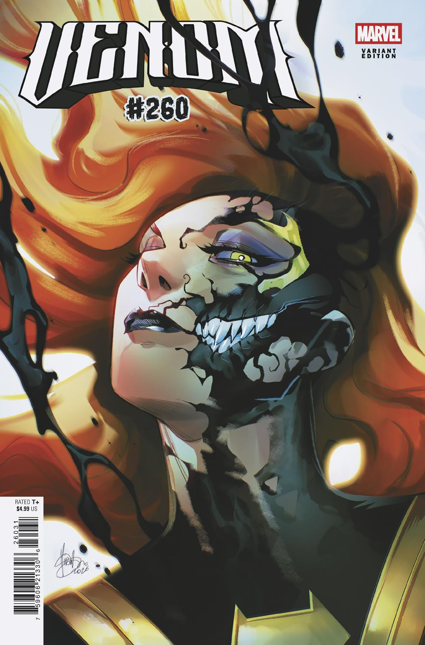 Venom #260 Mirka Andolfo Venom Variant [QIB] SHIPS 8/12/26