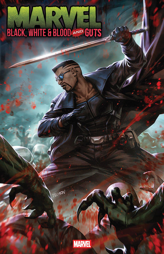Marvel: Black, White & Blood and Guts #1 Derrick Chew PRESALE 10/8/25