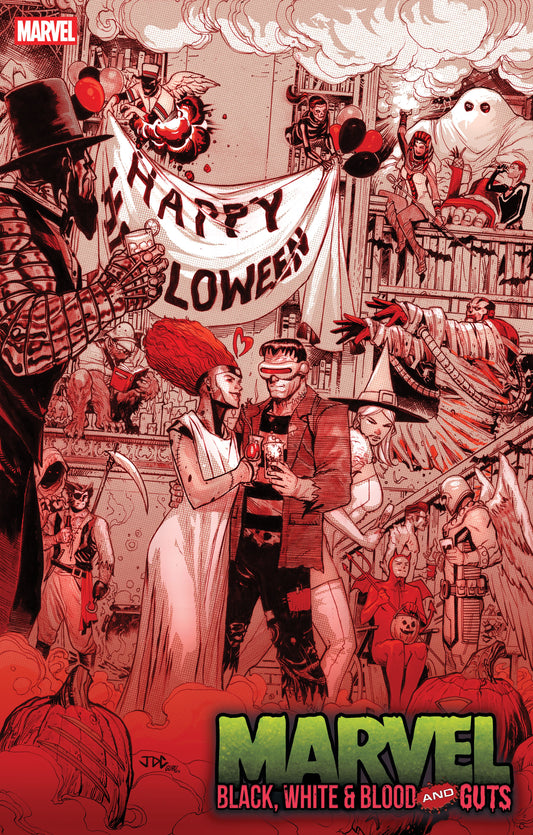 Marvel: Black, White & Blood and Guts #1 Joshua Cassara PRESALE 10/8
