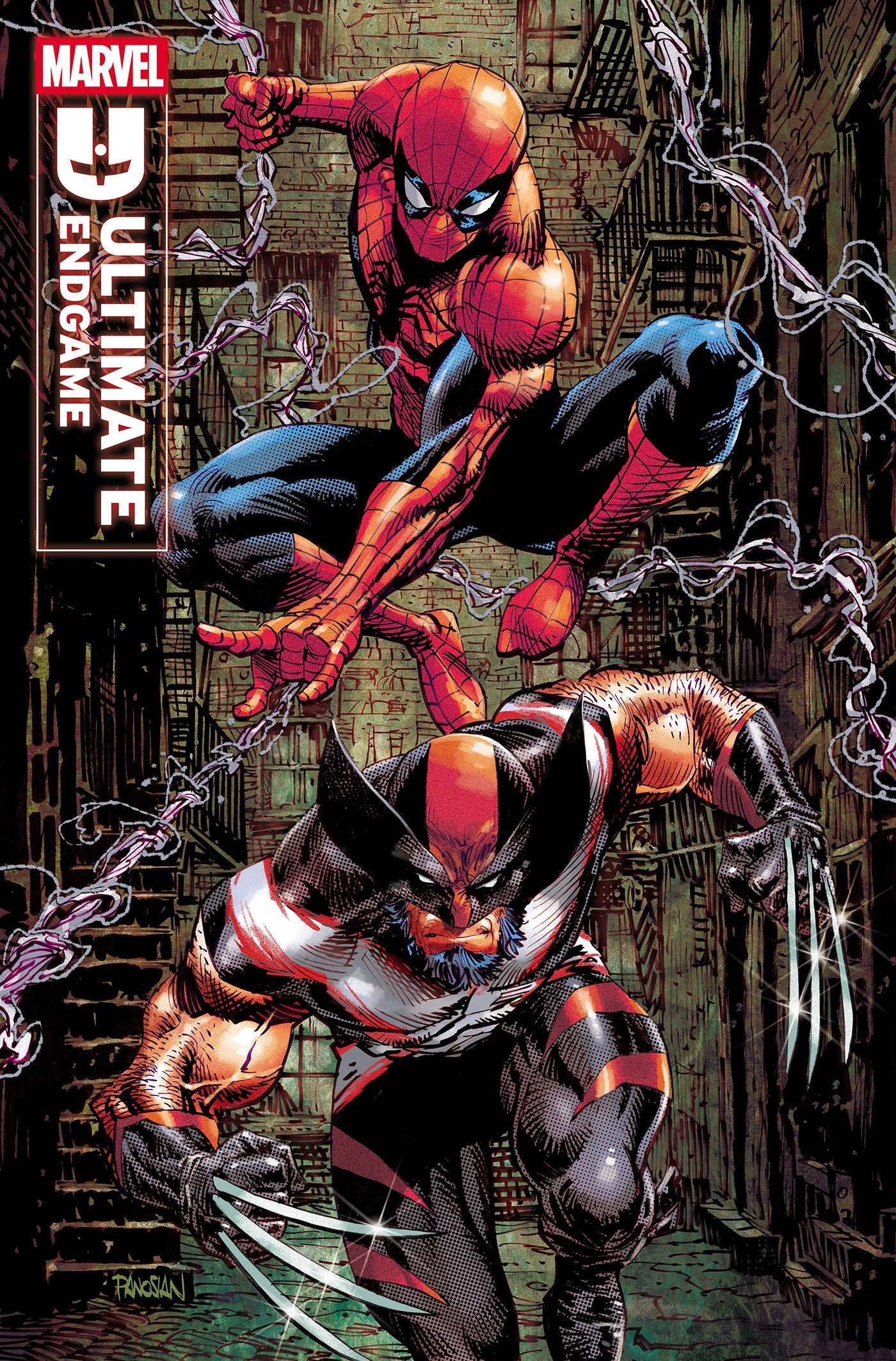 Ultimate Endgame #1 Dan Panosian Variant PRESALE 12/31/25