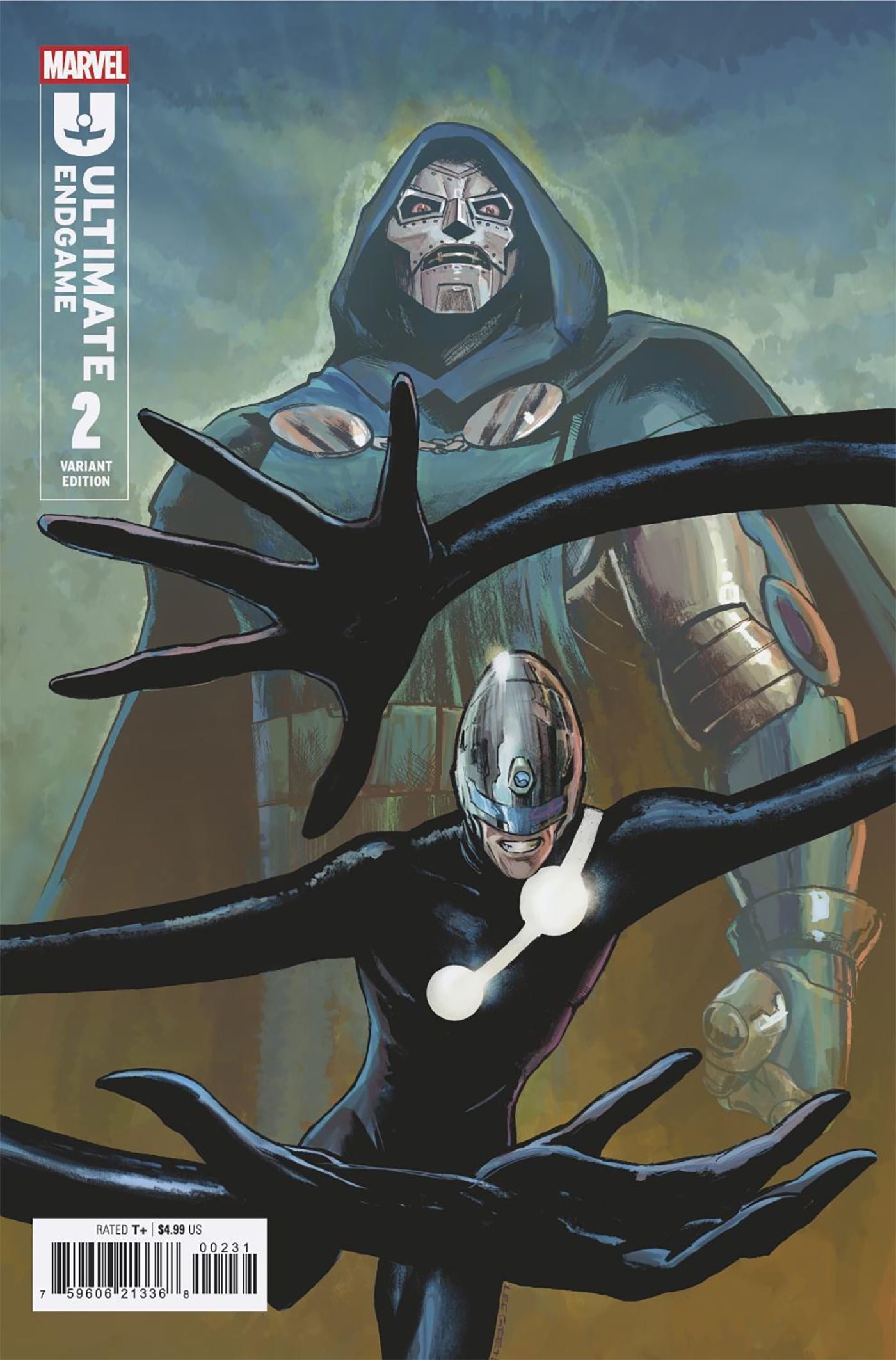 Ultimate Endgame #2 Lee Garbett Variant SHIPS 2/4/26