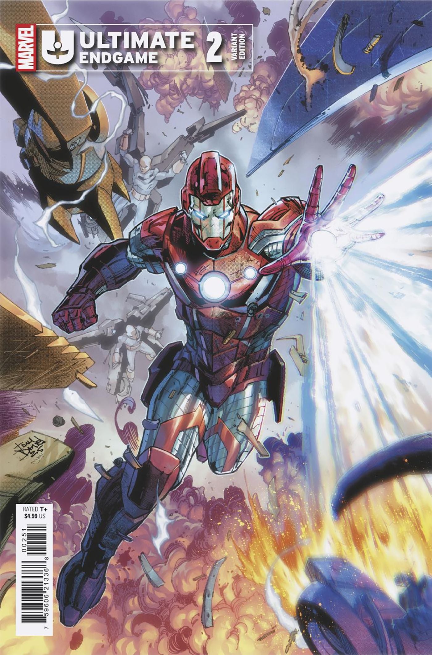 Ultimate Endgame #2 Tony Daniel Variant SHIPS 2/4/26