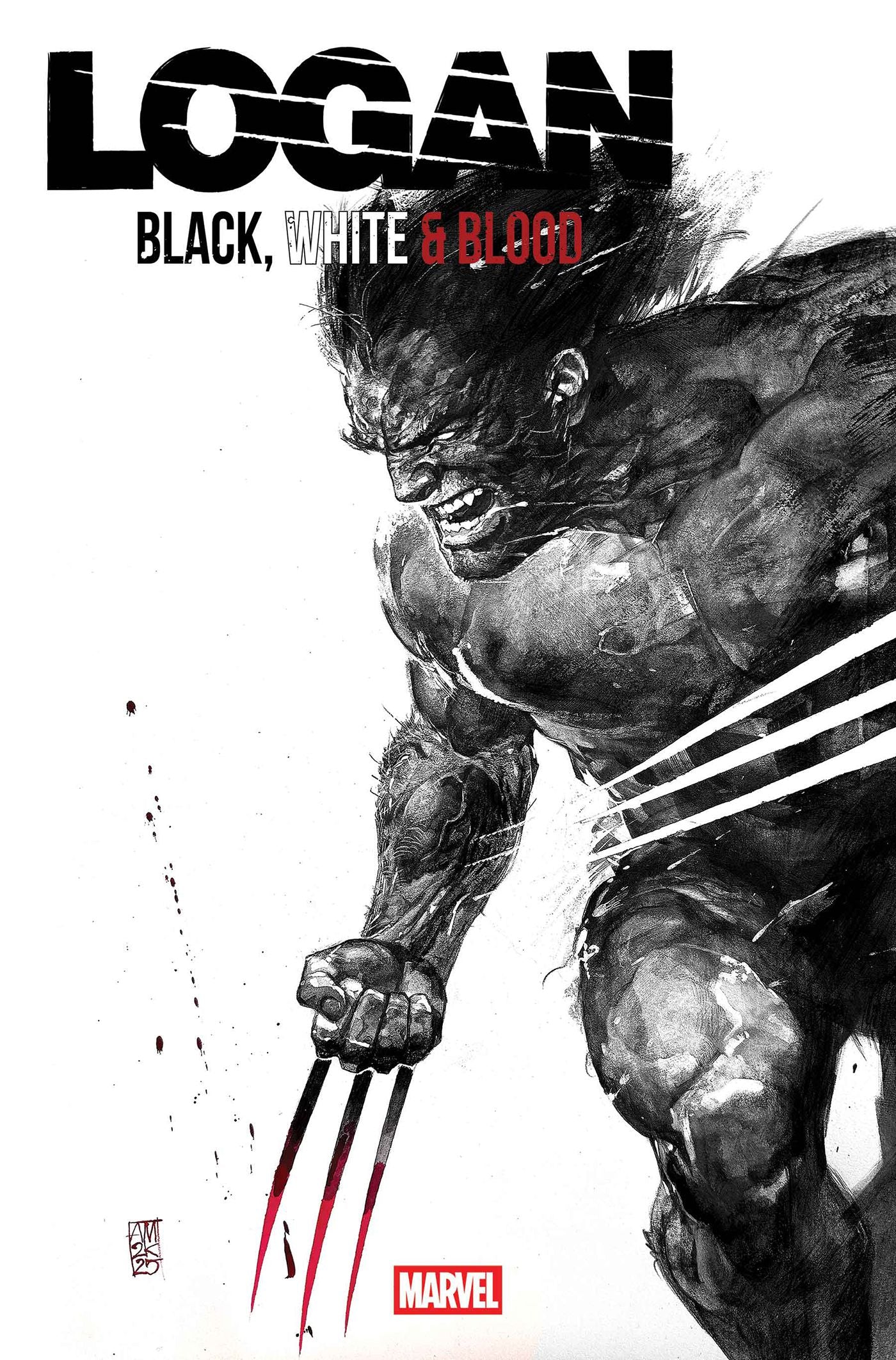 Logan: Black, White & Blood #1 RELEASE 1/14/26