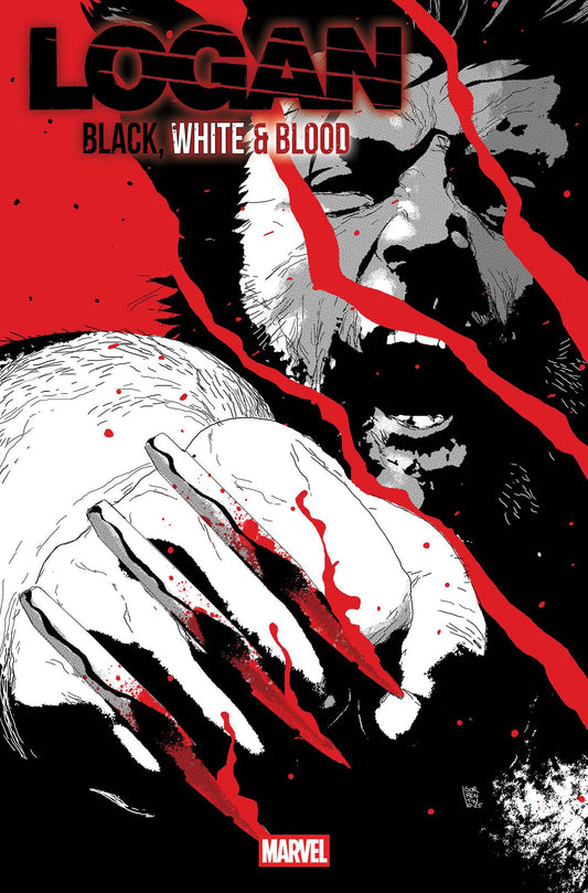 Logan: Black, White & Blood #1 Sorrentino RELEASE 1/14/26