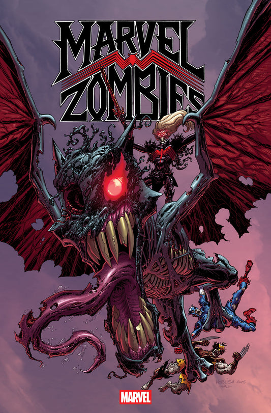 Marvel Zombies: Red Band #5 Scott Koblish Retro Zombie RELEASE 1/28/26