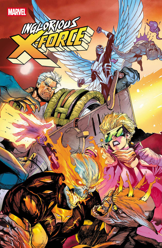 Inglorious X-Force #2 Stefano Caselli SHIPS 2/25/26