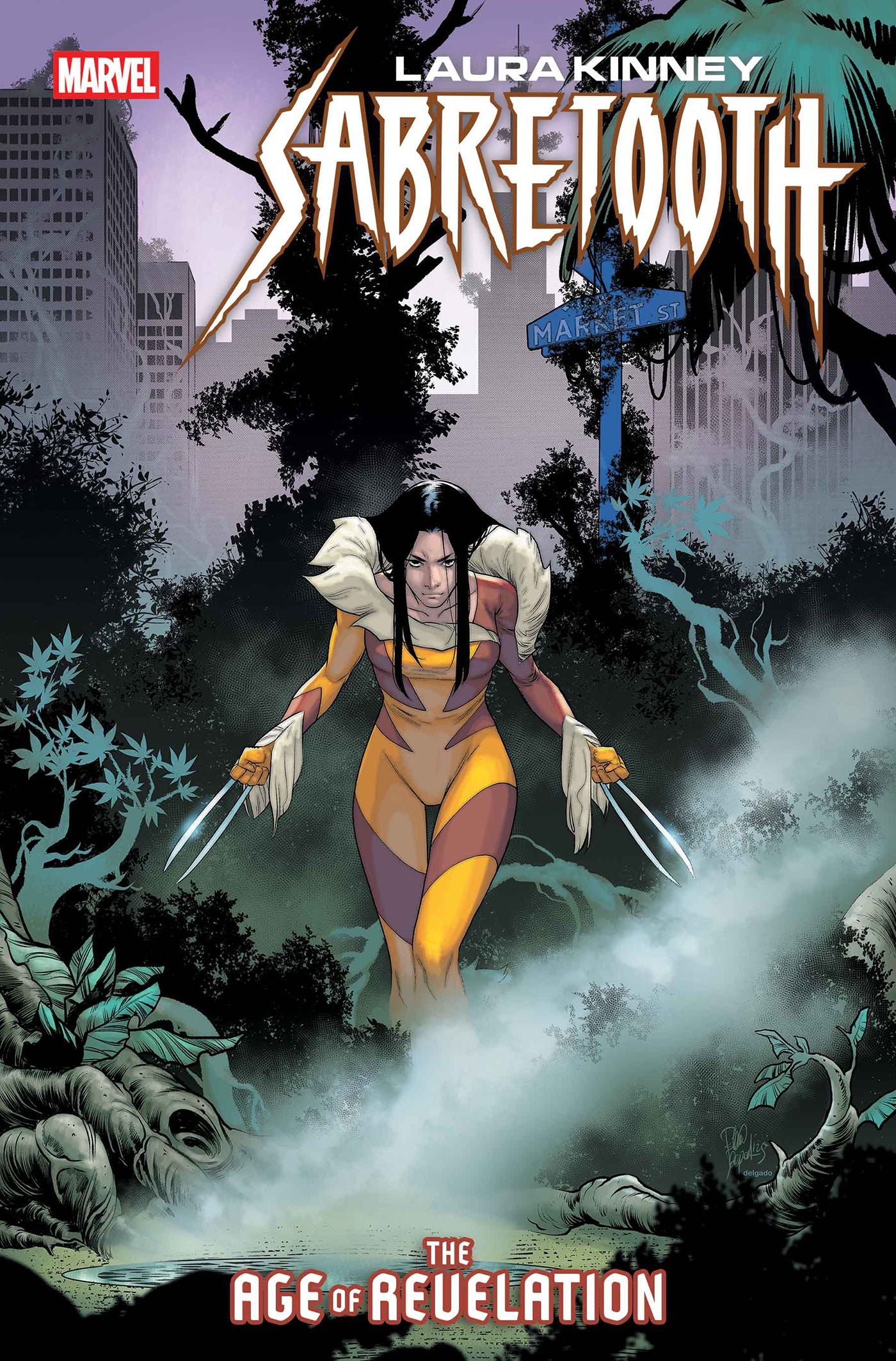 Laura Kinney: Sabretooth #1 [AOR] PRESALE 10/8/25
