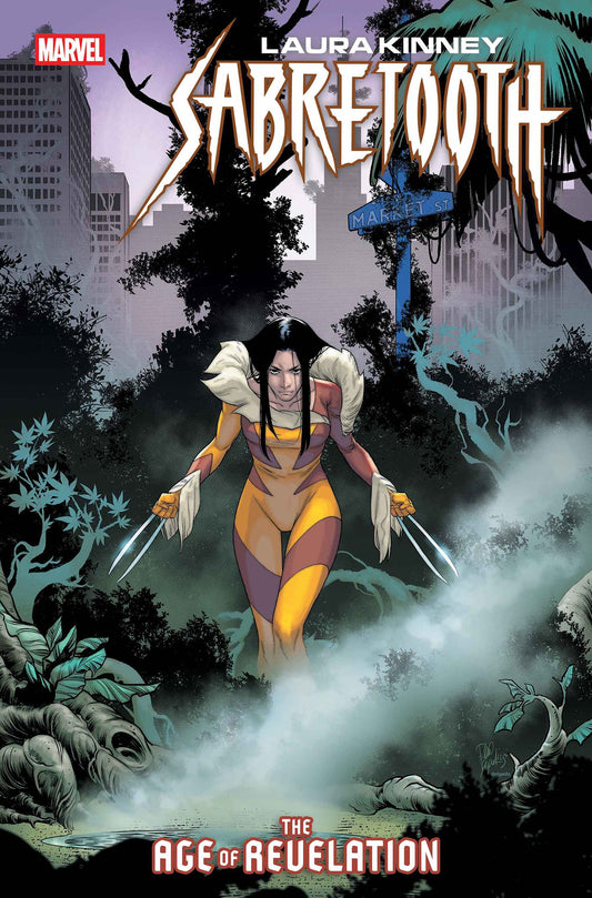 Laura Kinney: Sabretooth #1 [AOR] PRESALE 10/8/25