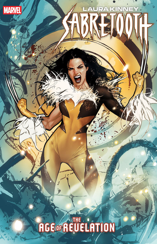 Laura Kinney: Sabretooth #1 Pablo Villalobos [AOR] PRESALE 10/8/25