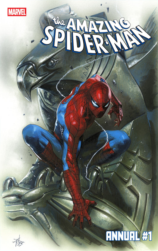 Amazing Spider-Man Annual #1 Dell'Otto Variant RELEASE 1/28/26