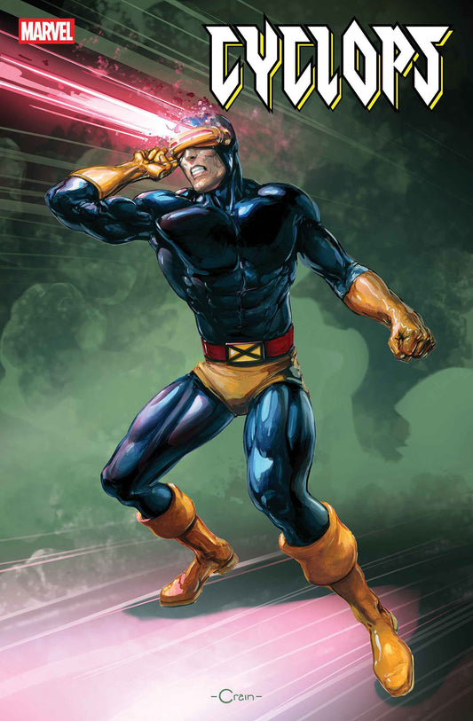 Cyclops #1 Clayton Crain Variant RELEASE 2/11/26