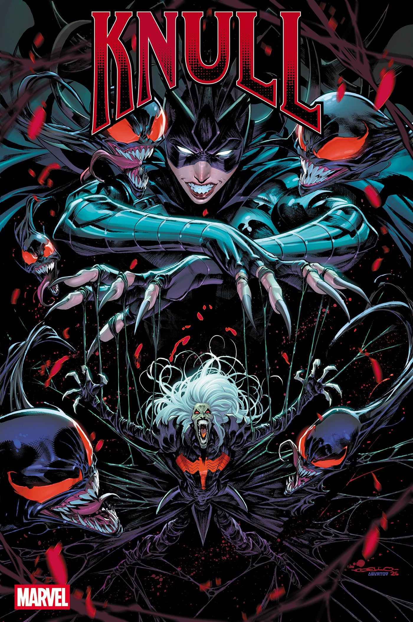 Knull #1 Iban Coello RELEASE 1/14/26