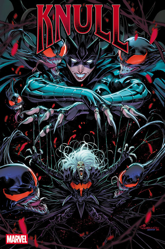 Knull #1 Iban Coello RELEASE 1/14/26