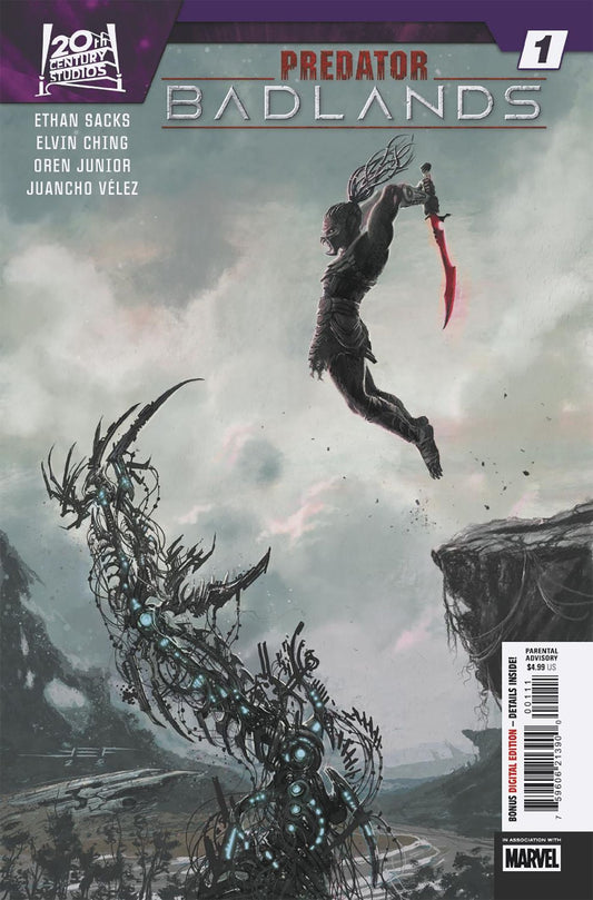 Predator: Badlands #1 PRESALE 11/12/25