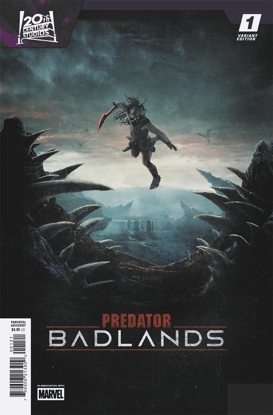 Predator: Badlands #1 Movie Variant PRESALE 11/12/25