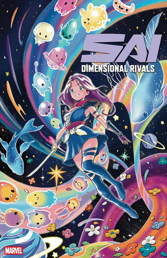 Sai: Dimensional Rivals #5 Ben Su Variant SHIPS 5/20/26