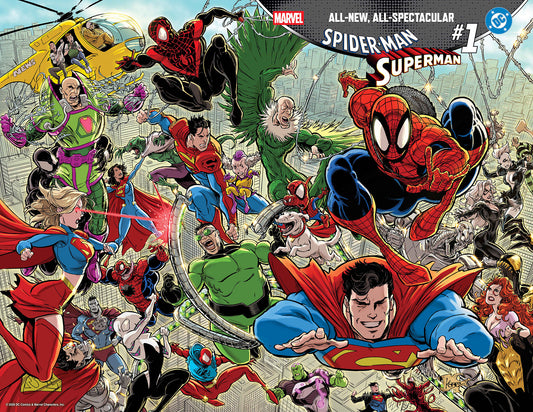 Marvel DC Spider-Man/Superman #1 Karre Andrews SHIPS 4/15/26