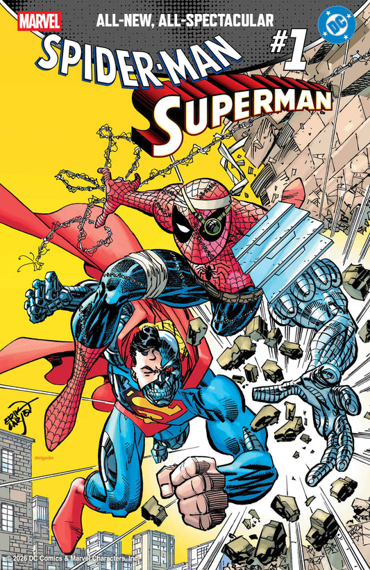 Marvel DC Spider-Man/Superman #1 Erik Larsen SHIPS 4/15/26